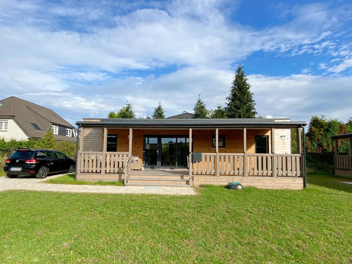 Naturhaus Meerjungfrau Mit Boxspringbetten In Ruhiger Lage Von Steinhude Villa Exterior photo