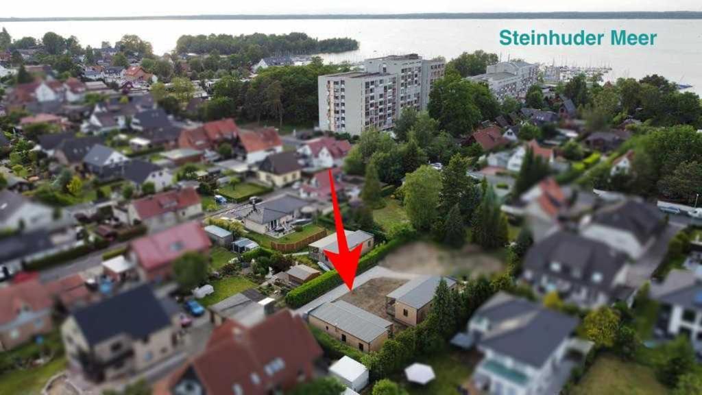 Naturhaus Meerjungfrau Mit Boxspringbetten In Ruhiger Lage Von Steinhude Villa Exterior photo