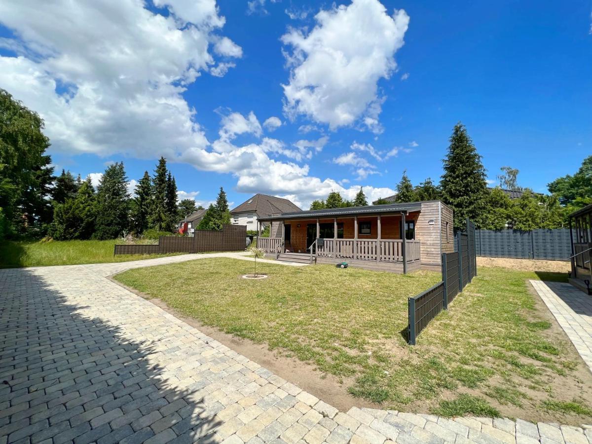 Naturhaus Meerjungfrau Mit Boxspringbetten In Ruhiger Lage Von Steinhude Villa Exterior photo