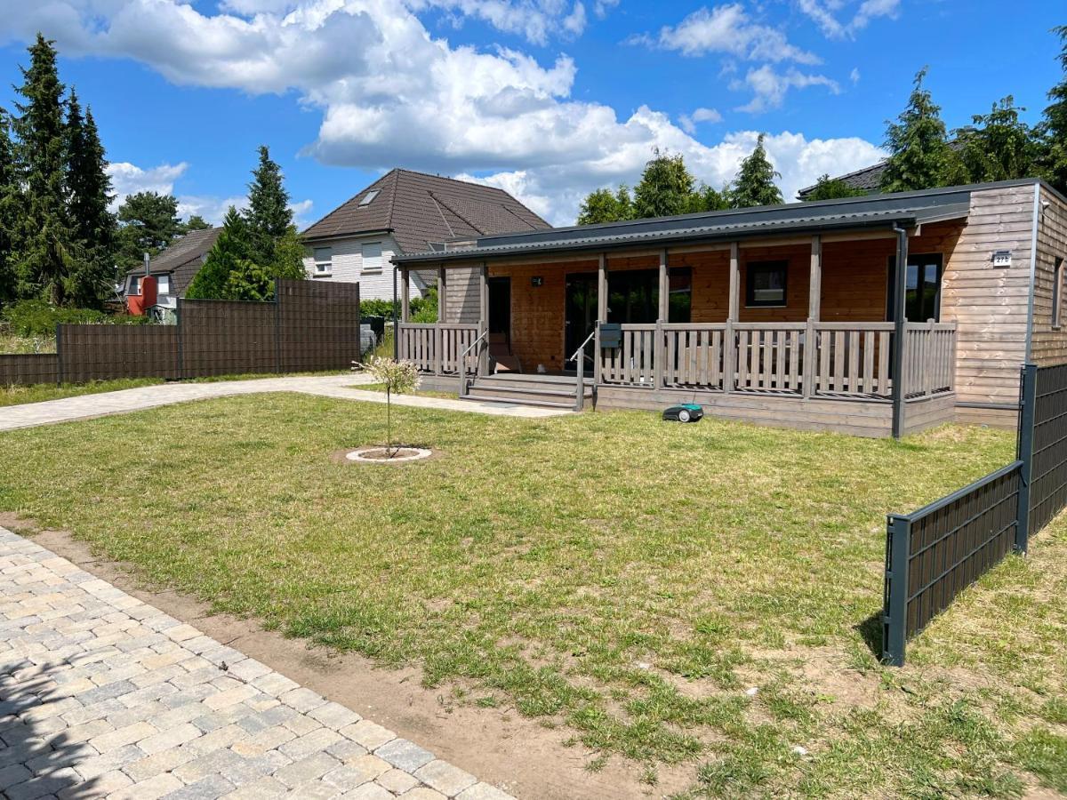 Naturhaus Meerjungfrau Mit Boxspringbetten In Ruhiger Lage Von Steinhude Villa Exterior photo