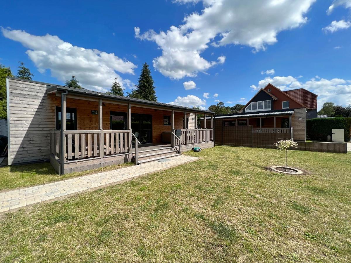 Naturhaus Meerjungfrau Mit Boxspringbetten In Ruhiger Lage Von Steinhude Villa Exterior photo